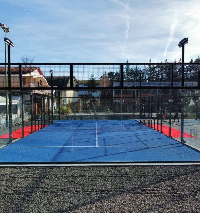 Gli spazi del Sambuca Padel Club