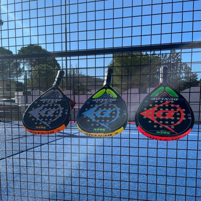 Racchette da padel disponibili al club